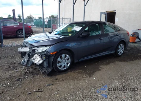 2016 Honda Civic Lx from USA, damaged, VIN 2HGFC2F50GH528418